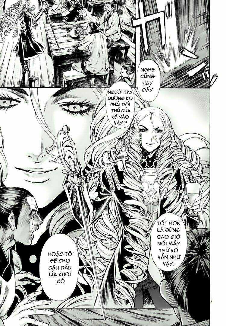 Ám Hành Ngự Sử Chapter 36 - Trang 2