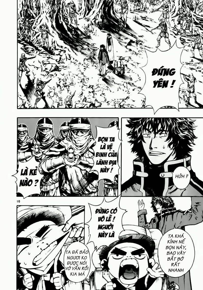 Ám Hành Ngự Sử Chapter 38 - Trang 2