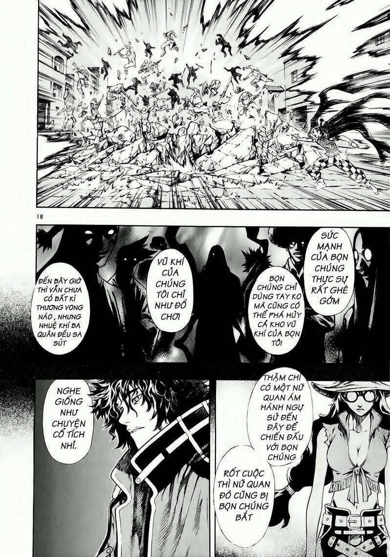 Ám Hành Ngự Sử Chapter 38 - Trang 2