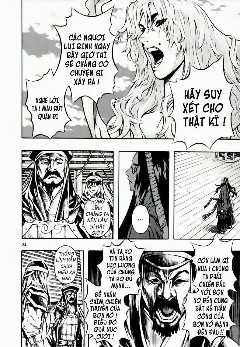 Ám Hành Ngự Sử Chapter 38 - Trang 2