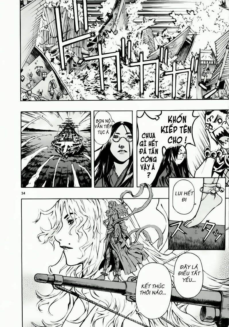 Ám Hành Ngự Sử Chapter 38 - Trang 2