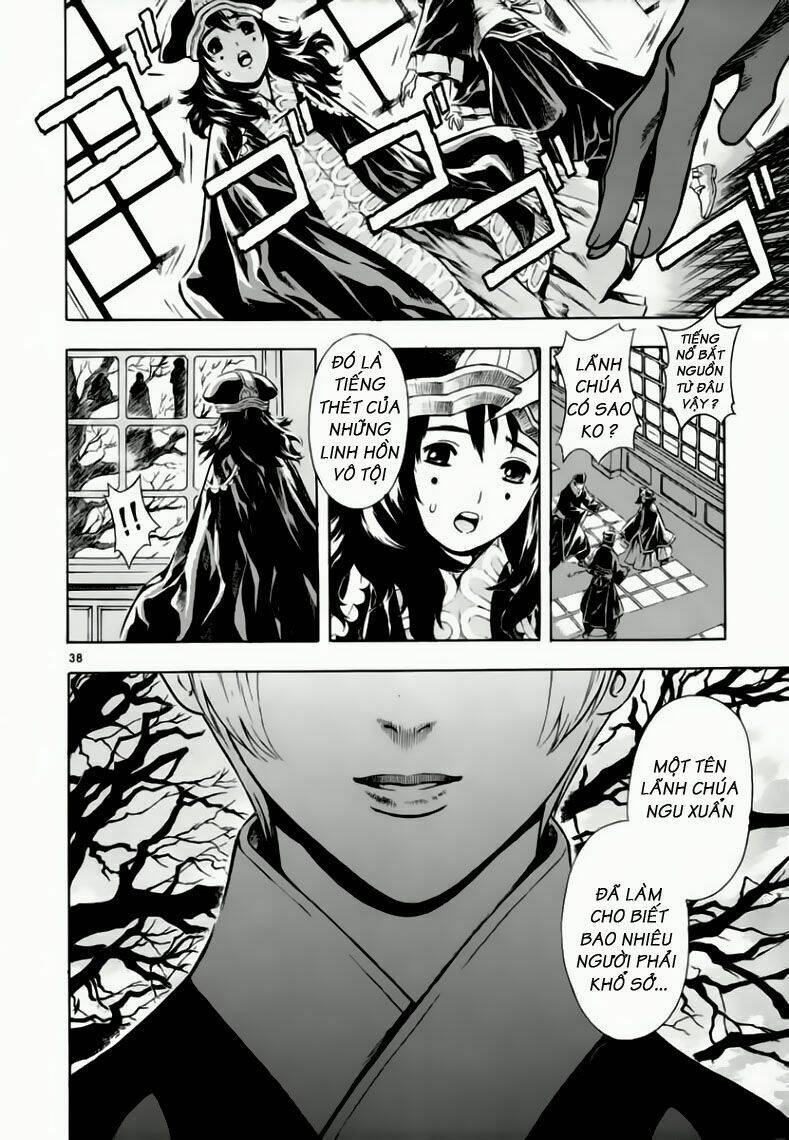 Ám Hành Ngự Sử Chapter 38 - Trang 2