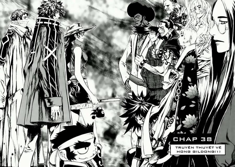 Ám Hành Ngự Sử Chapter 38 - Trang 2