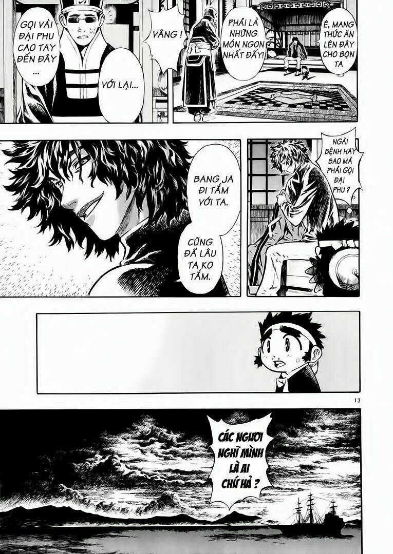 Ám Hành Ngự Sử Chapter 39 - Trang 2