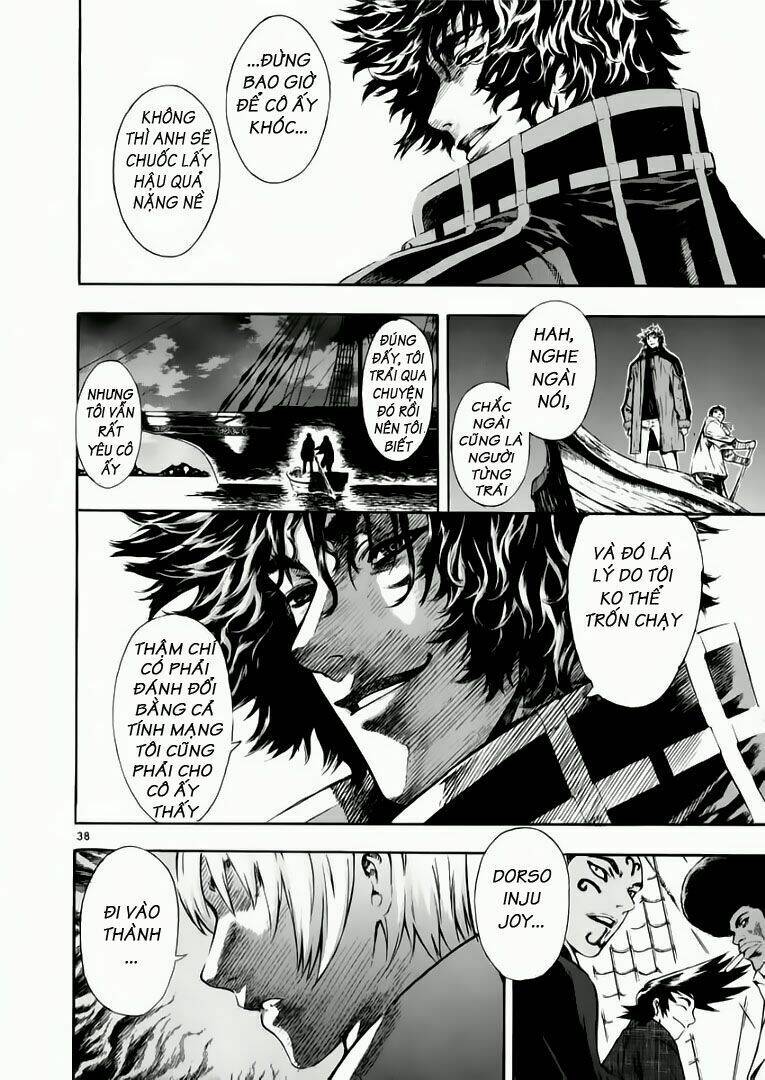 Ám Hành Ngự Sử Chapter 39 - Trang 2