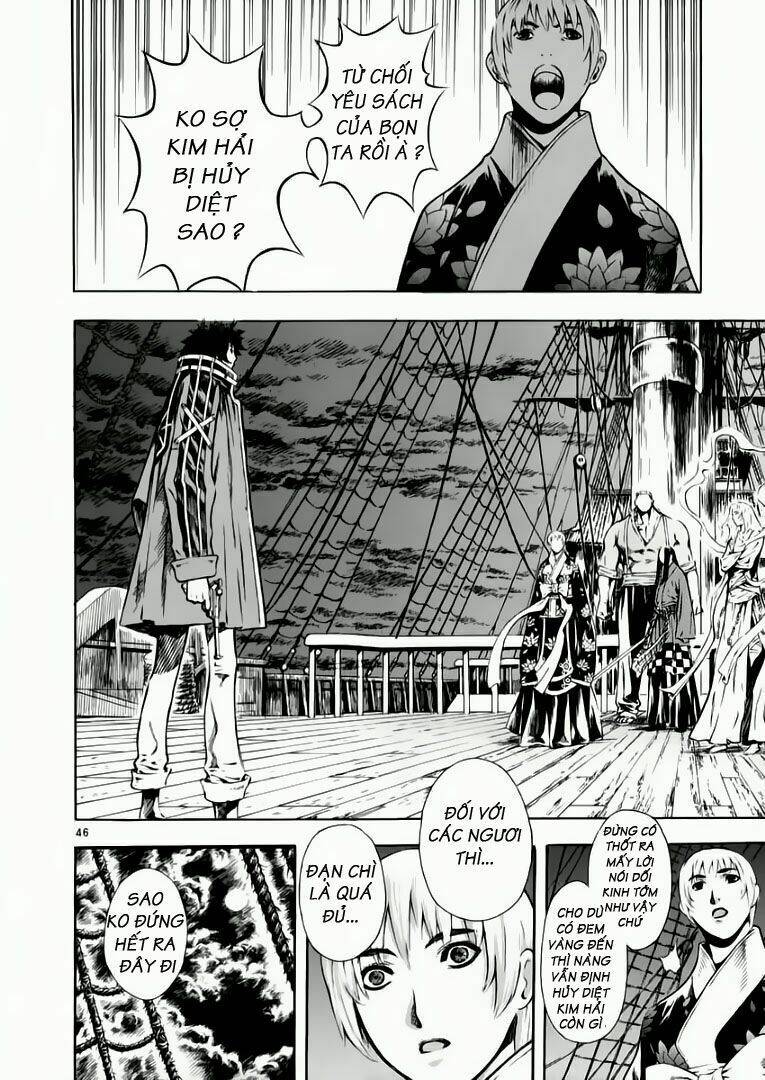 Ám Hành Ngự Sử Chapter 39 - Trang 2