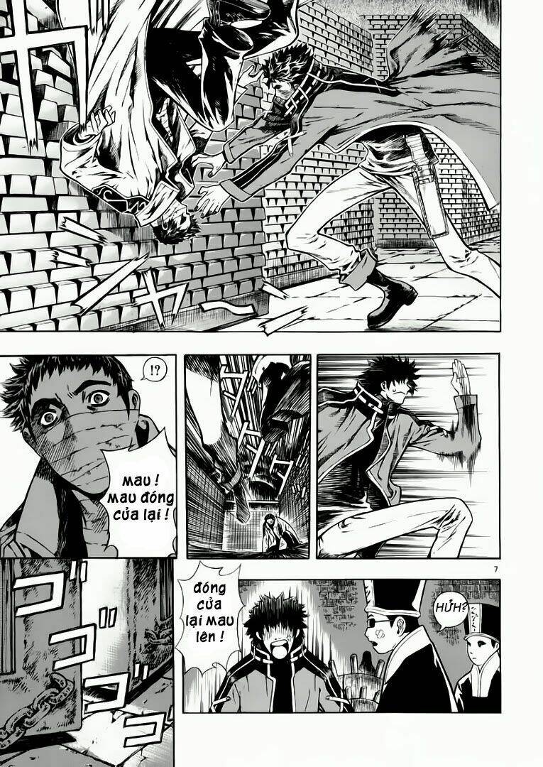 Ám Hành Ngự Sử Chapter 40 - Trang 2