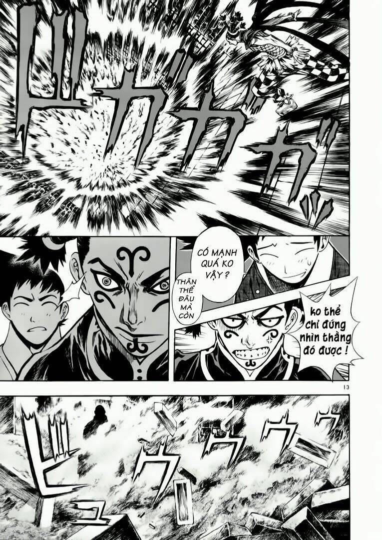 Ám Hành Ngự Sử Chapter 40 - Trang 2