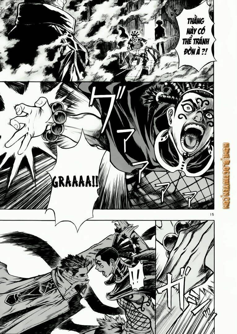 Ám Hành Ngự Sử Chapter 40 - Trang 2