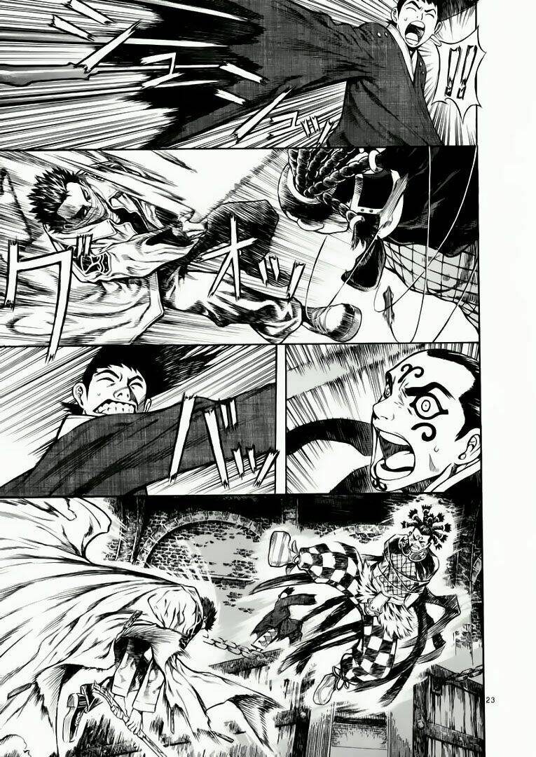 Ám Hành Ngự Sử Chapter 40 - Trang 2