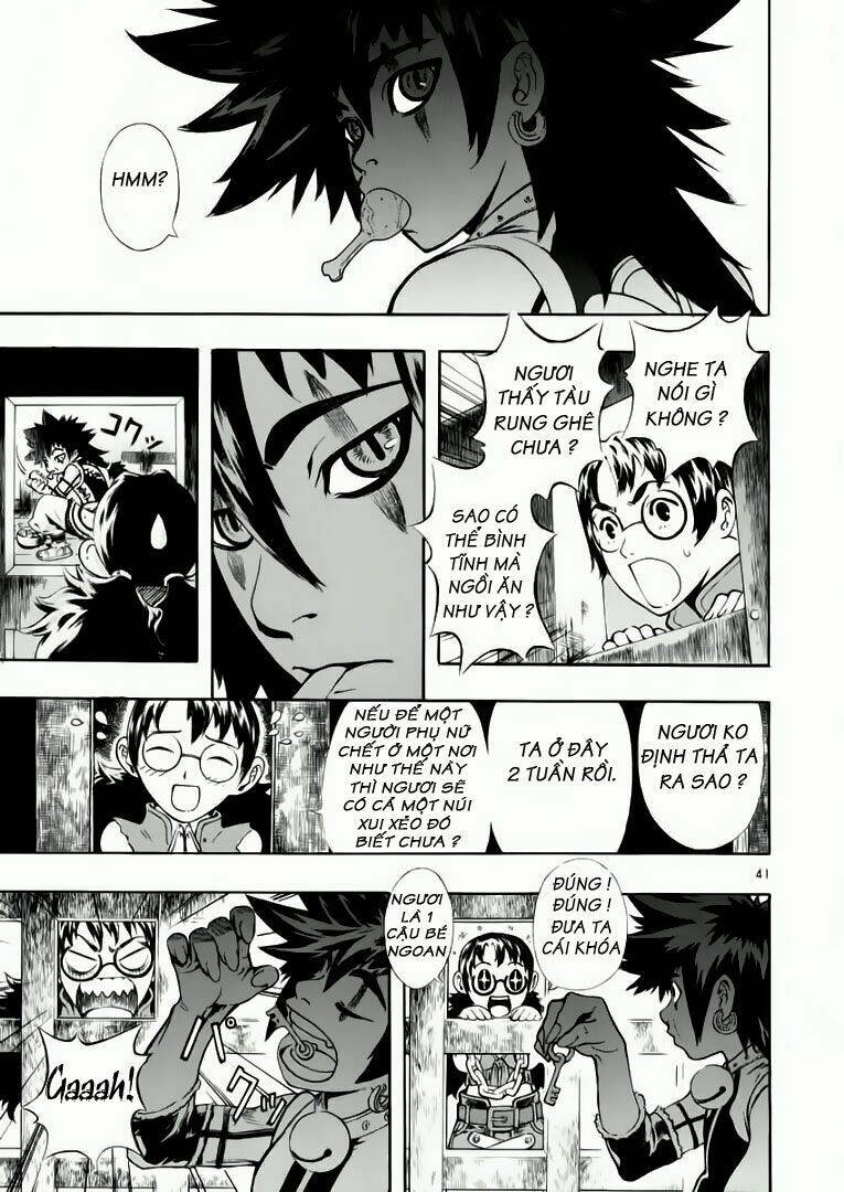 Ám Hành Ngự Sử Chapter 40 - Trang 2