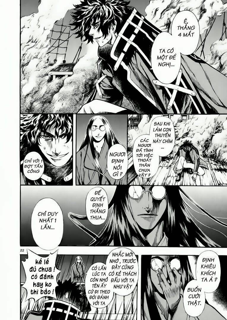 Ám Hành Ngự Sử Chapter 41 - Trang 2