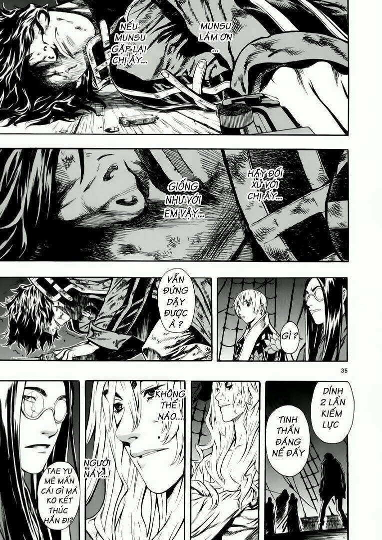 Ám Hành Ngự Sử Chapter 41 - Trang 2