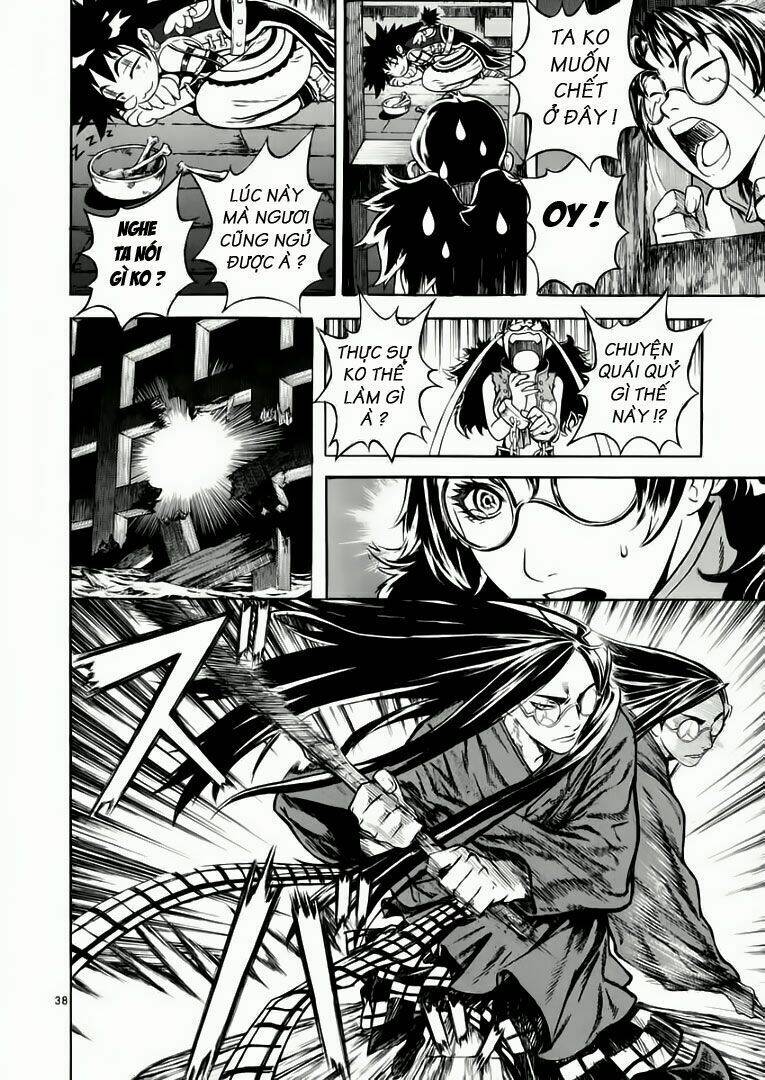 Ám Hành Ngự Sử Chapter 41 - Trang 2