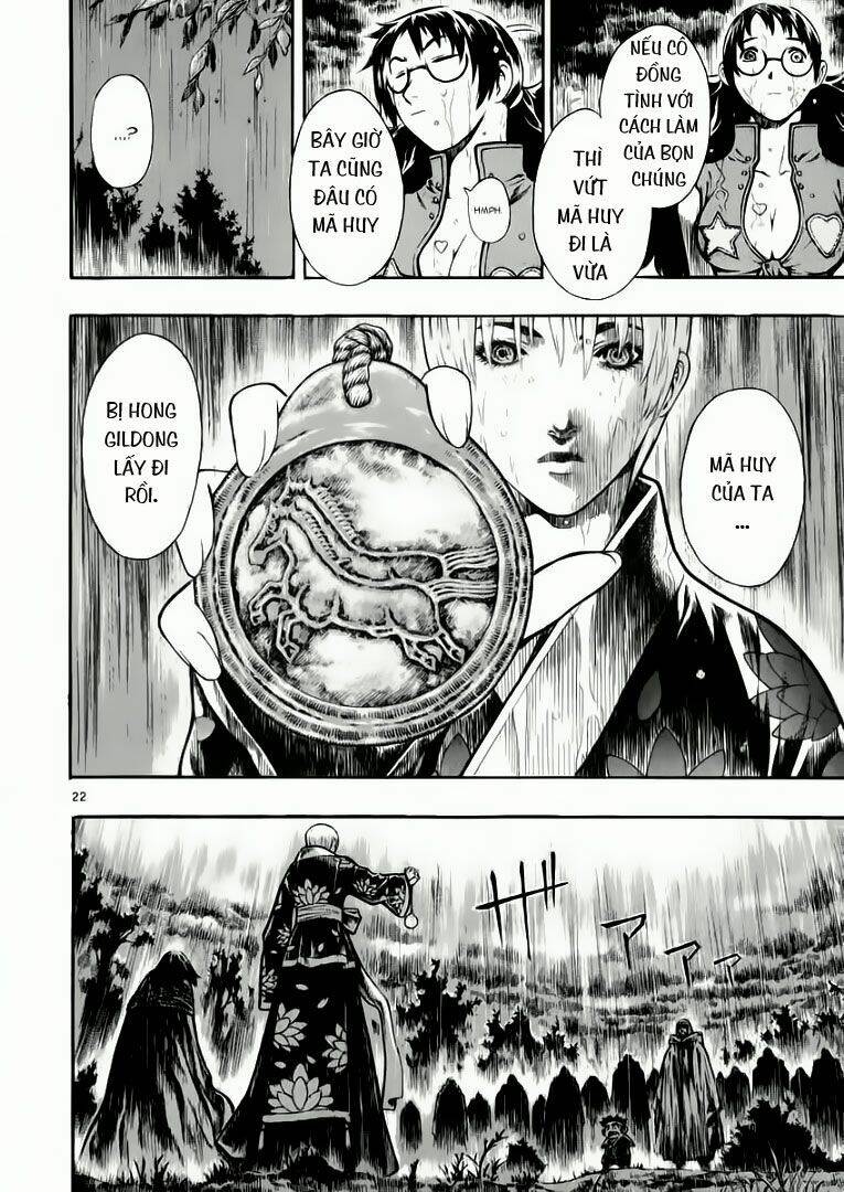 Ám Hành Ngự Sử Chapter 43 - Trang 2