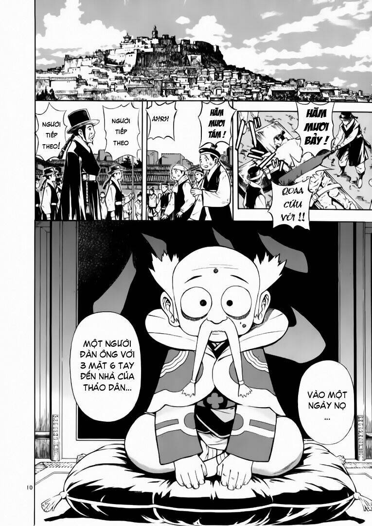 Ám Hành Ngự Sử Chapter 49 - Trang 2