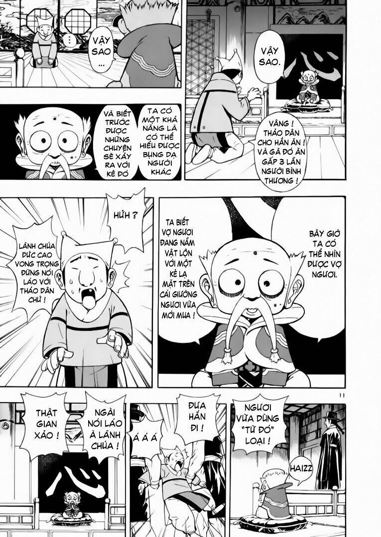 Ám Hành Ngự Sử Chapter 49 - Trang 2