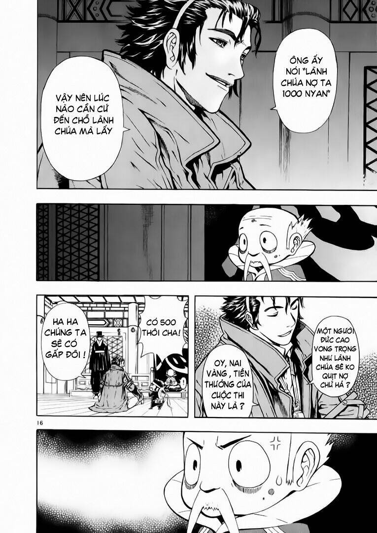 Ám Hành Ngự Sử Chapter 49 - Trang 2