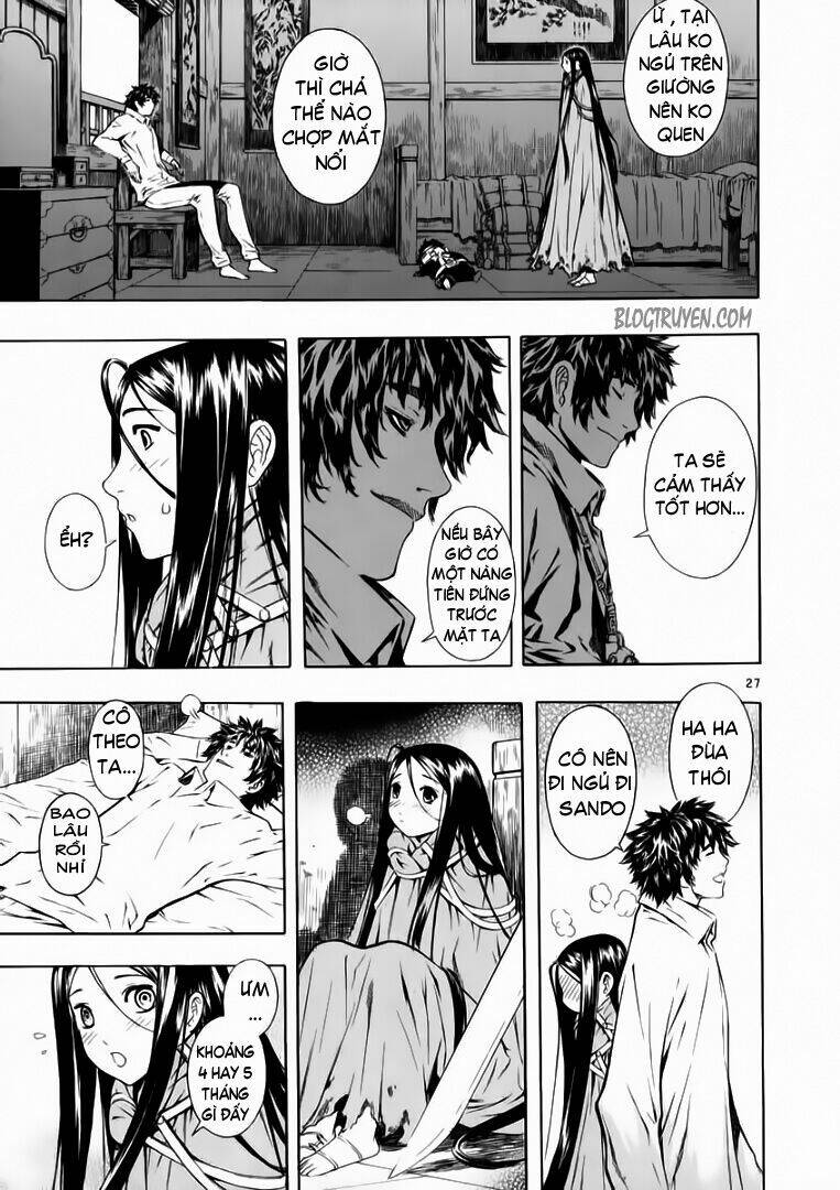 Ám Hành Ngự Sử Chapter 49 - Trang 2