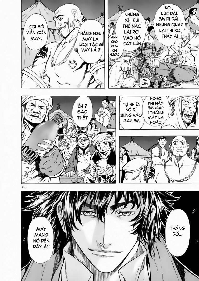 Ám Hành Ngự Sử Chapter 50 - Trang 2