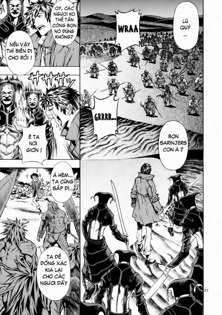 Ám Hành Ngự Sử Chapter 50 - Trang 2