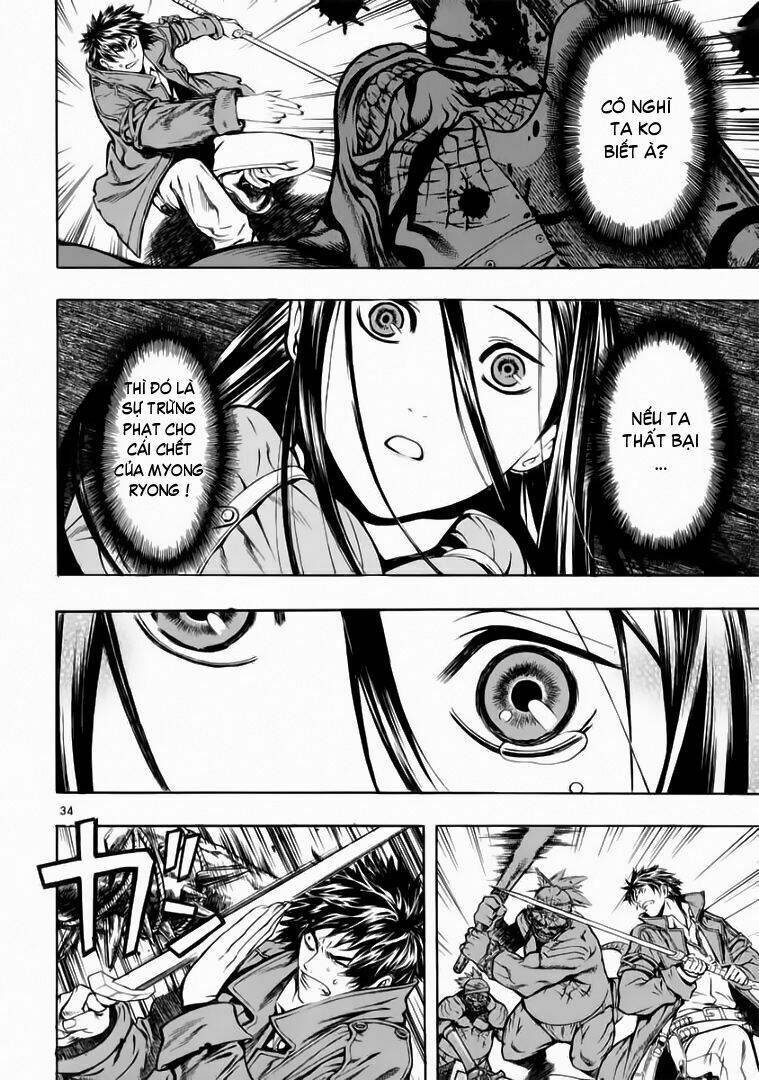 Ám Hành Ngự Sử Chapter 50 - Trang 2