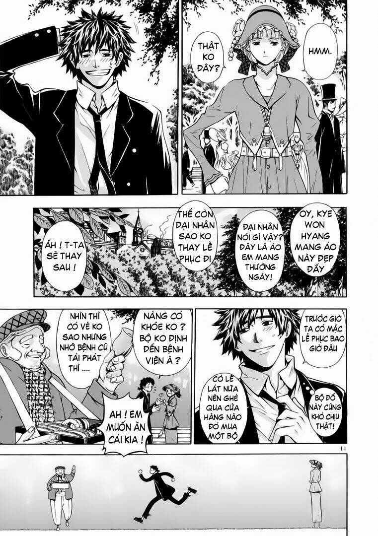 Ám Hành Ngự Sử Chapter 53 - Trang 2