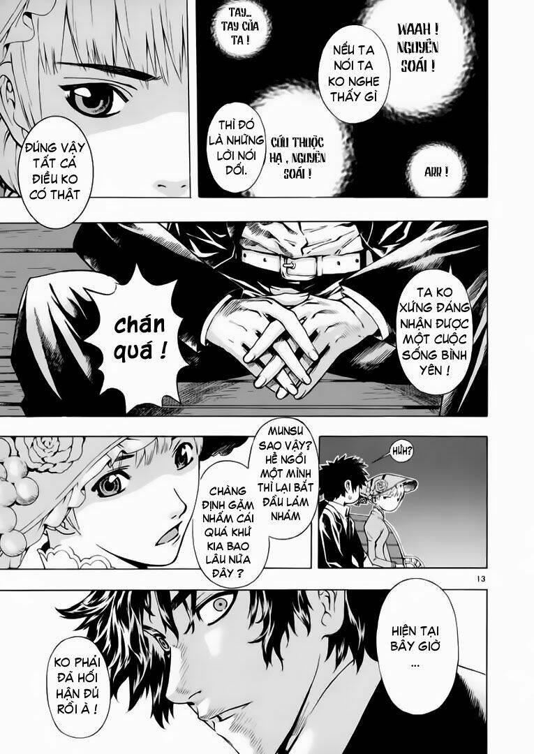 Ám Hành Ngự Sử Chapter 53 - Trang 2