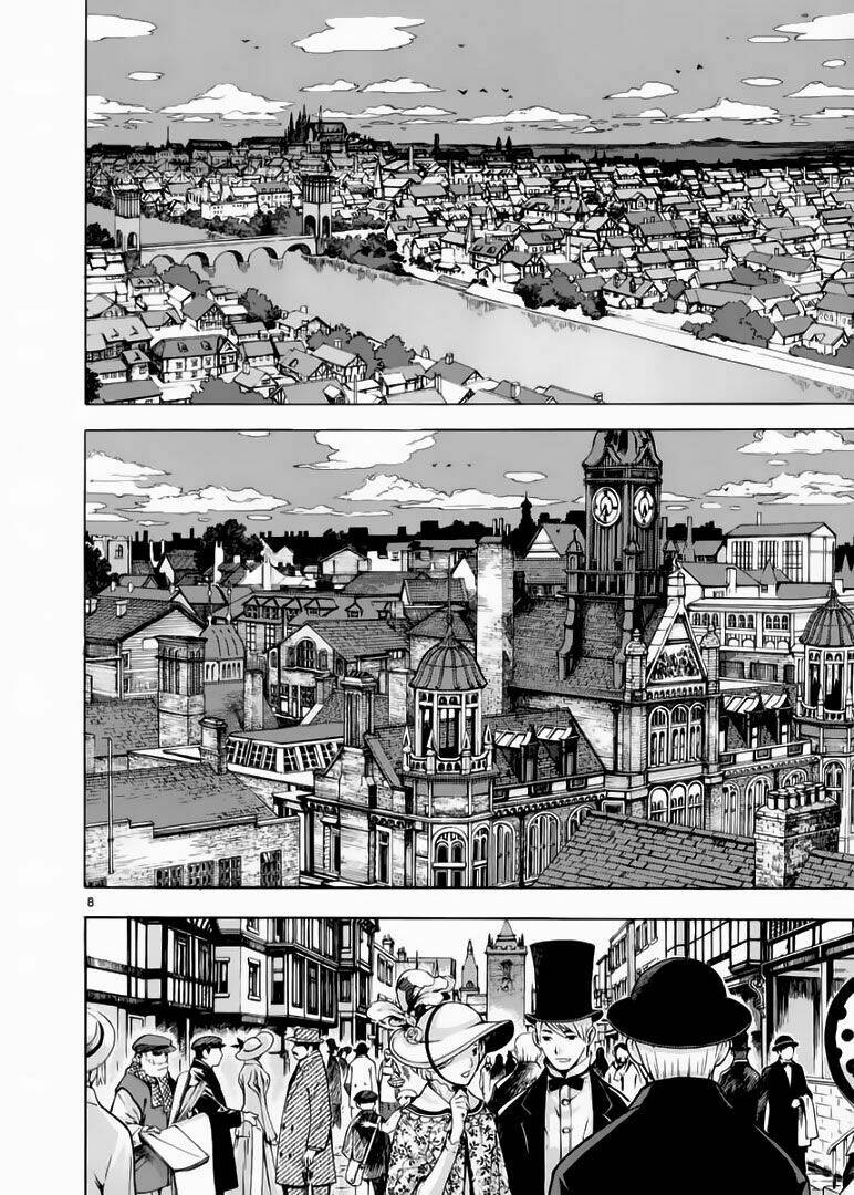 Ám Hành Ngự Sử Chapter 53 - Trang 2