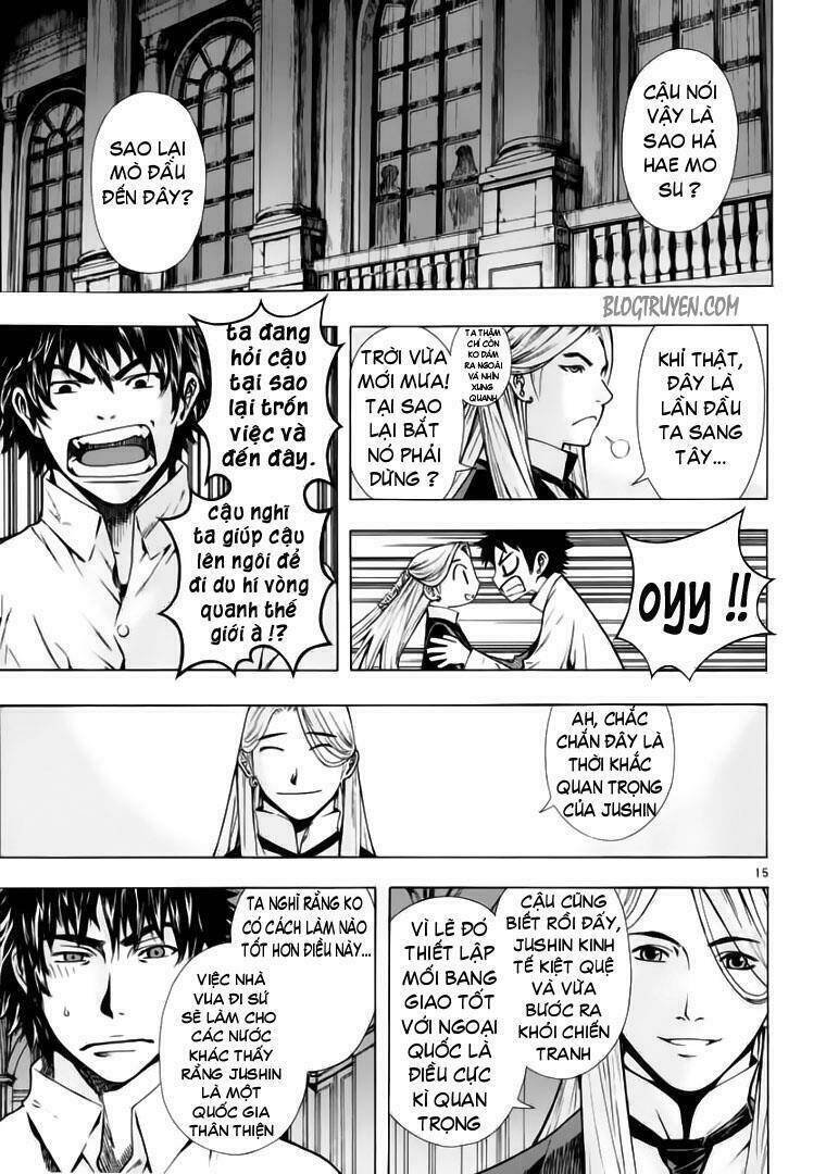 Ám Hành Ngự Sử Chapter 54 - Trang 2