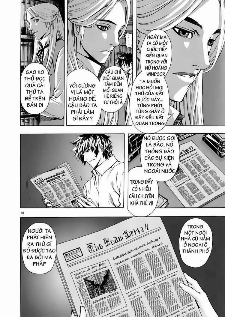 Ám Hành Ngự Sử Chapter 55 - Trang 2