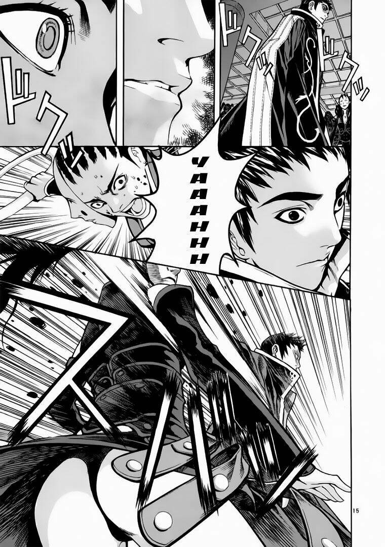 Ám Hành Ngự Sử Chapter 57 - Trang 2