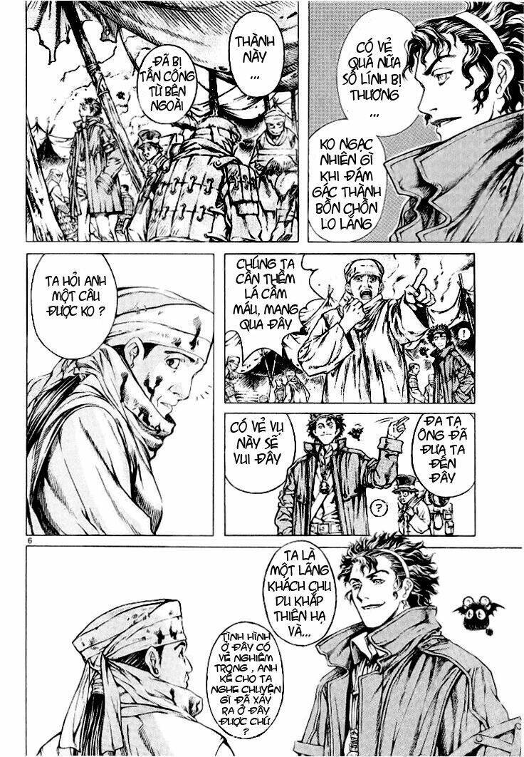 Ám Hành Ngự Sử Chapter 6 - Trang 2