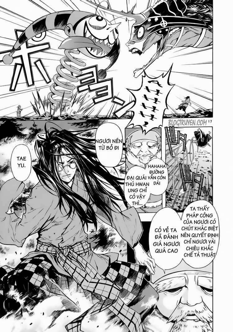 Ám Hành Ngự Sử Chapter 60 - Trang 2