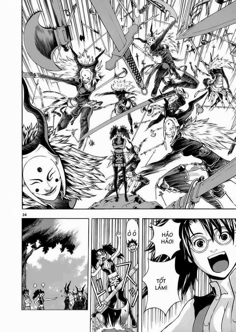 Ám Hành Ngự Sử Chapter 60 - Trang 2