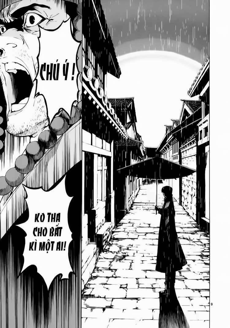 Ám Hành Ngự Sử Chapter 61 - Trang 2