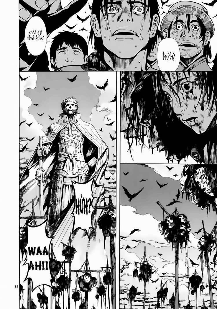 Ám Hành Ngự Sử Chapter 61 - Trang 2