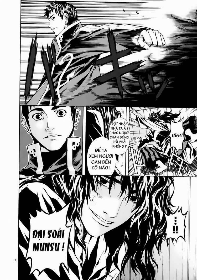Ám Hành Ngự Sử Chapter 61 - Trang 2