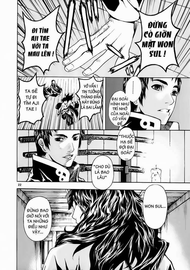 Ám Hành Ngự Sử Chapter 61 - Trang 2