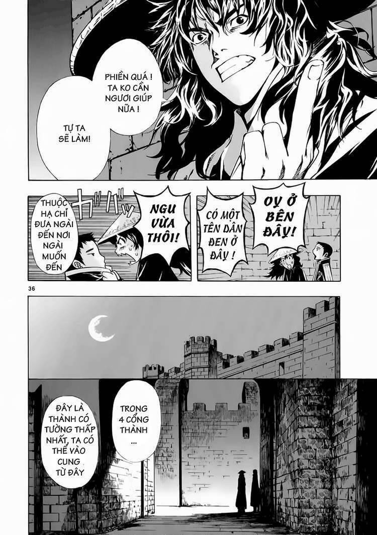 Ám Hành Ngự Sử Chapter 61 - Trang 2