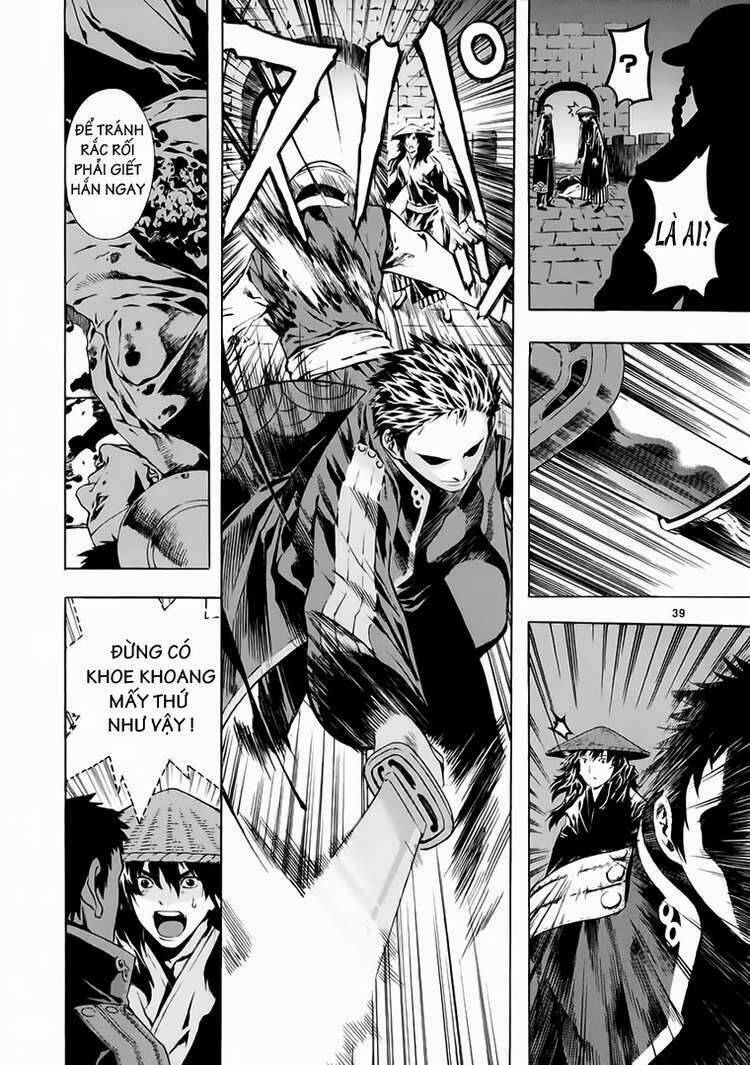 Ám Hành Ngự Sử Chapter 61 - Trang 2