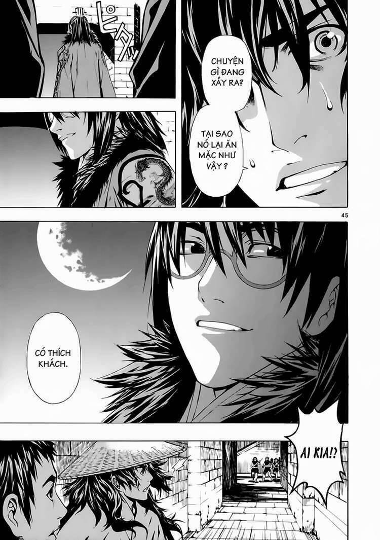 Ám Hành Ngự Sử Chapter 61 - Trang 2