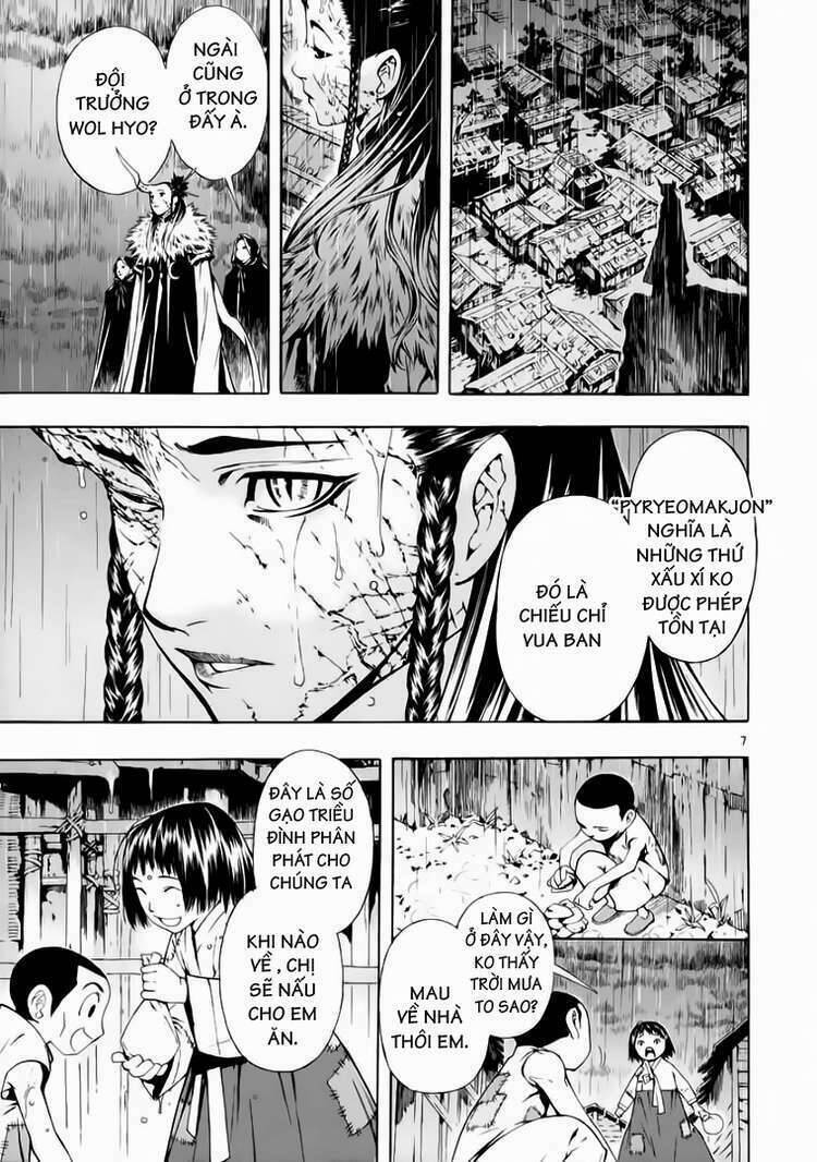 Ám Hành Ngự Sử Chapter 61 - Trang 2