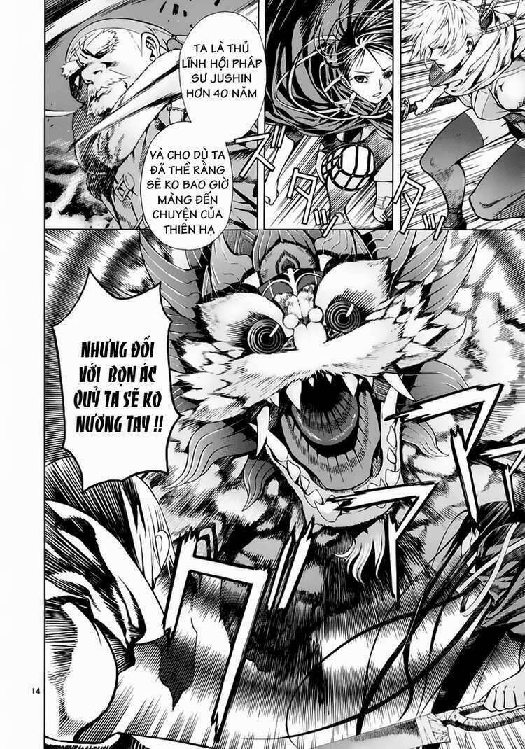 Ám Hành Ngự Sử Chapter 65 - Trang 2