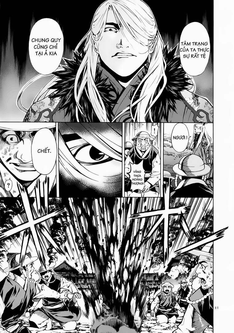 Ám Hành Ngự Sử Chapter 66 - Trang 2