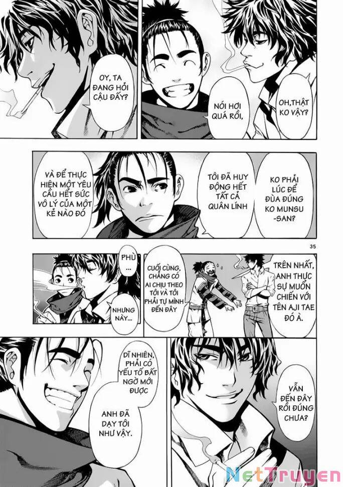 Ám Hành Ngự Sử Chapter 70 - Trang 2