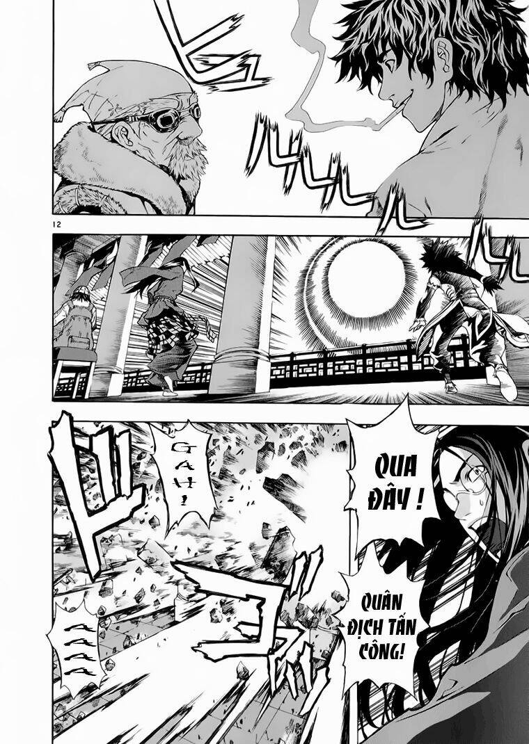 Ám Hành Ngự Sử Chapter 71 - Trang 2