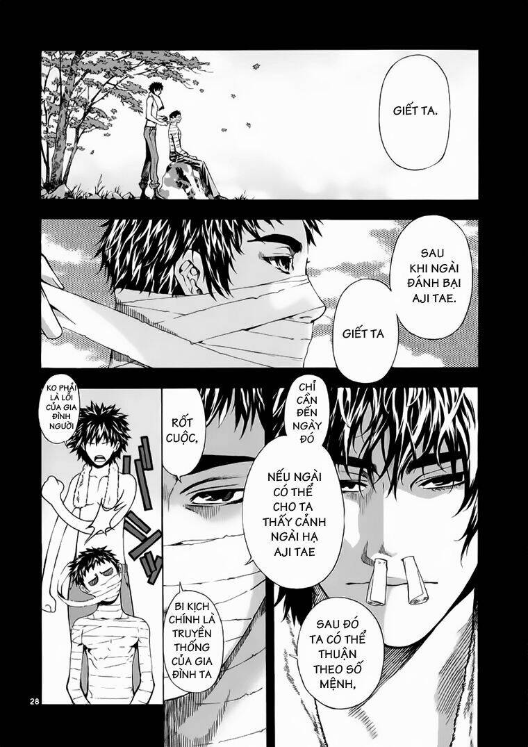 Ám Hành Ngự Sử Chapter 71 - Trang 2