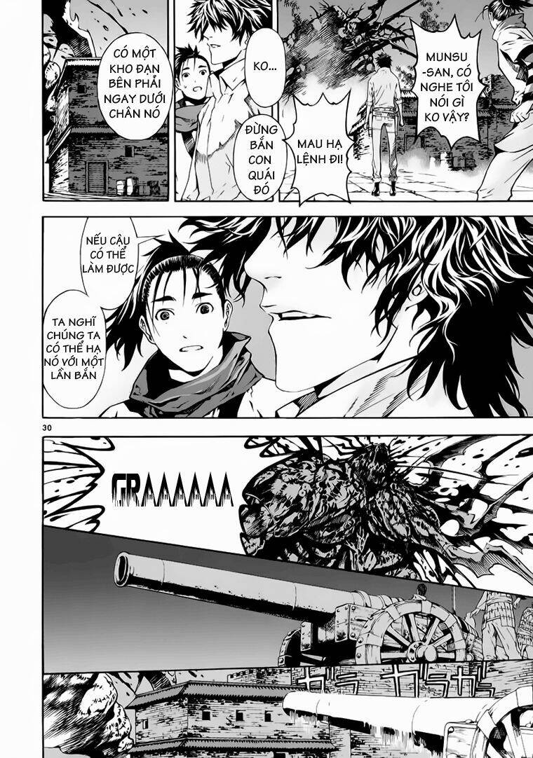 Ám Hành Ngự Sử Chapter 71 - Trang 2