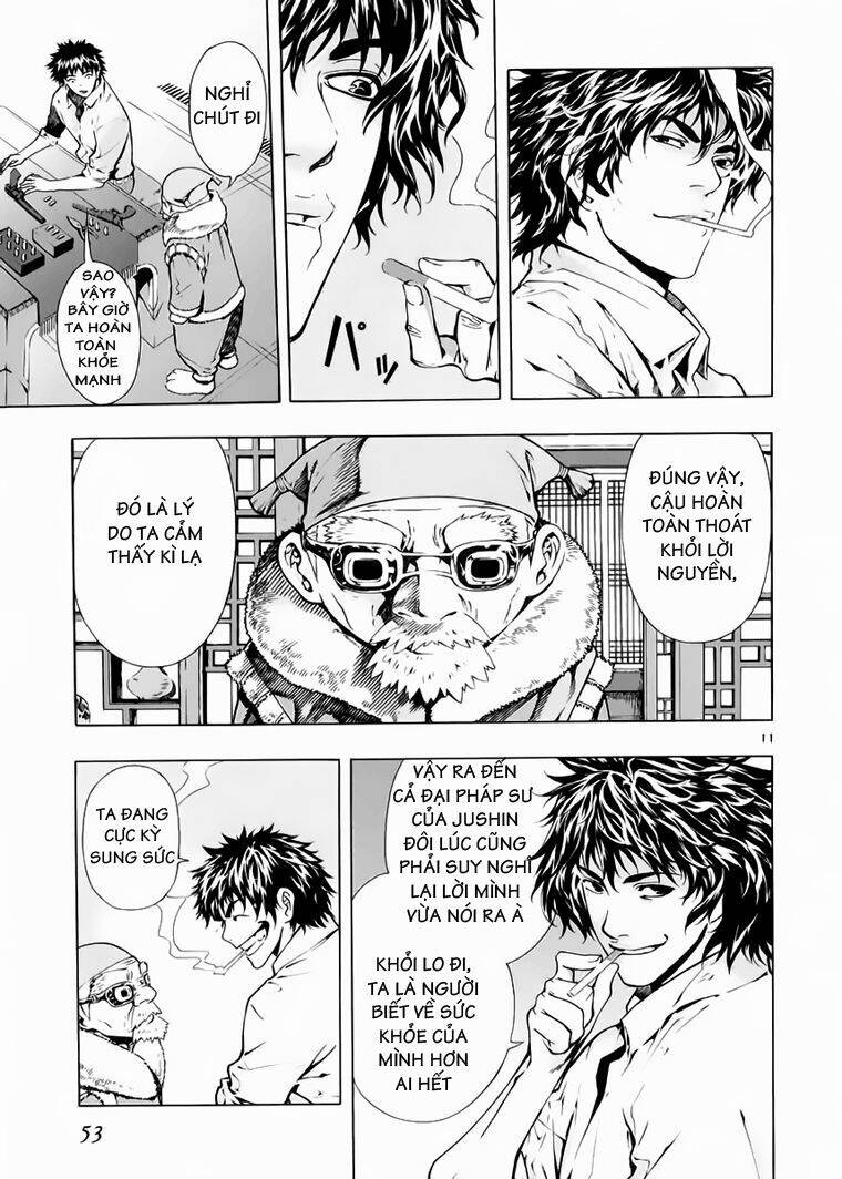 Ám Hành Ngự Sử Chapter 71 - Trang 2